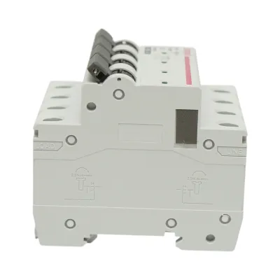 Siguranta automata intrerupator MCB 4P 25A 415VAC Longroad - imagine 2