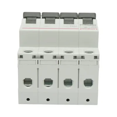 Siguranta automata intrerupator MCB 4P 25A 415VAC Longroad - imagine 3