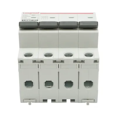 Siguranta automata intrerupator MCB 4P 25A 415VAC Longroad - imagine 5