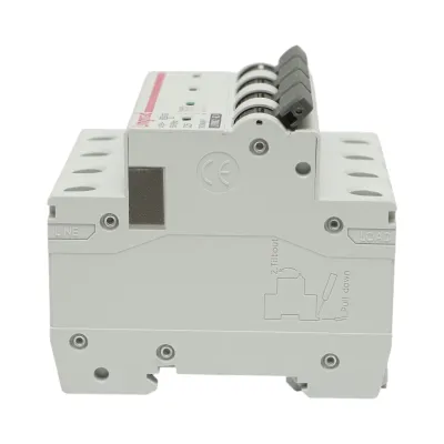 Siguranta automata intrerupator MCB 4P 25A 415VAC Longroad - imagine 4