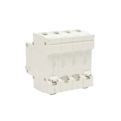 Siguranta automata tip intreruptor 4P-32A-415VAC Leader - imagine 3