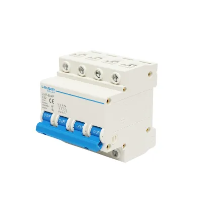 Siguranta automata tip intreruptor 4P-32A-415VAC Leader - imagine 2