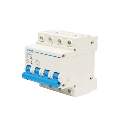 Siguranta automata tip intrerupator 4P-40A-415VAC Leader - imagine 2