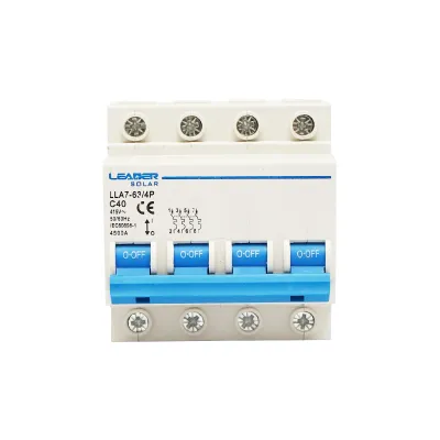 Siguranta automata tip intrerupator 4P-40A-415VAC Leader
