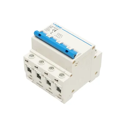 Siguranta automata tip intrerupator 4P-40A-415VAC Leader - imagine 4