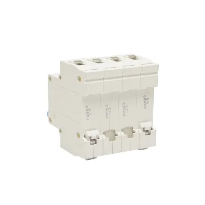 Siguranta automata tip intrerupator 4P-63A-415VAC Leader - imagine 3