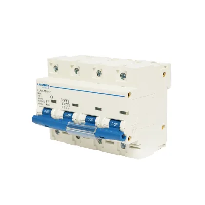 Siguranta automata tip intrerupator 4P-80A-415VAC Leader - imagine 2