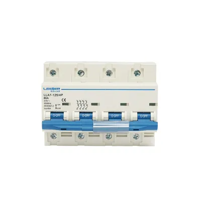 Siguranta automata tip intrerupator 4P-80A-415VAC Leader