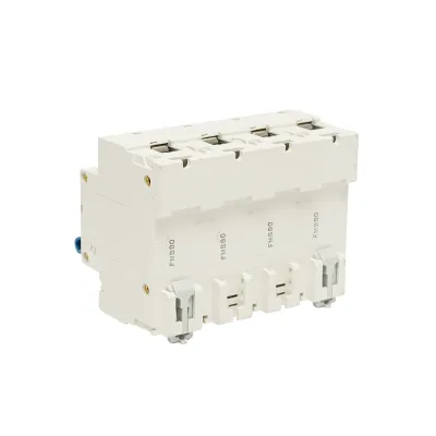 Siguranta automata tip intrerupator 4P-80A-415VAC Leader - imagine 3