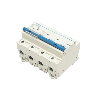 Siguranta automata tip intrerupator 4P-100A-415VAC Leader - imagine 4