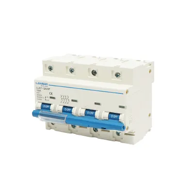 Siguranta automata tip intrerupator 4P-100A-415VAC Leader - imagine 2