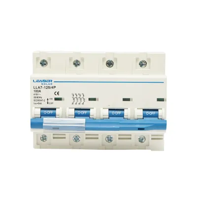 Siguranta automata tip intrerupator 4P-100A-415VAC Leader