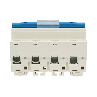 Siguranta automata intrerupator MCB 4P 125A 400V AC FTB6-125 - imagine 3
