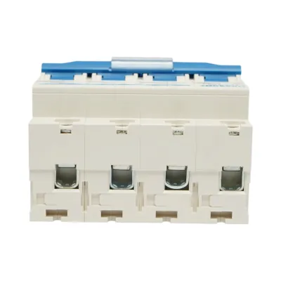 Siguranta automata intrerupator MCB 4P 125A 400V AC FTB6-125 - imagine 5