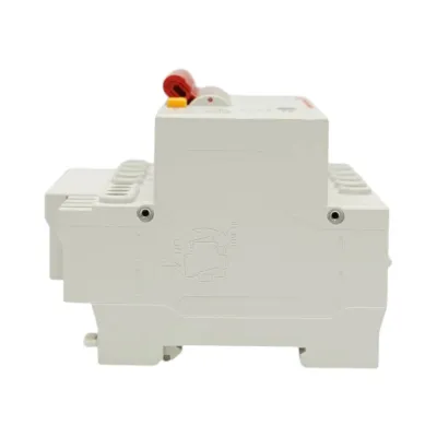 Siguranta automata diferentiala RCBO 4P, 32A 400V AC, 300mA FTB6-63 - imagine 2