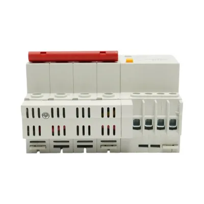 Siguranta automata diferentiala RCBO 4P, 32A 400V AC, 300mA FTB6-63 - imagine 3