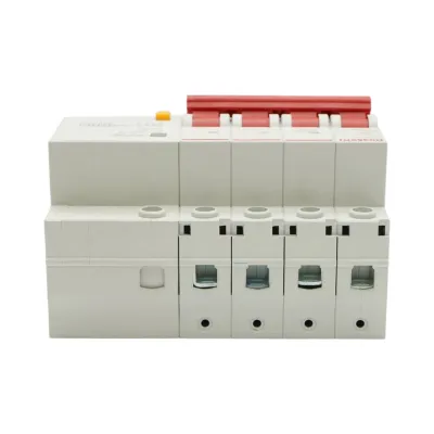 Siguranta automata diferentiala RCBO 4P, 32A 400V AC, 300mA FTB6-63 - imagine 5