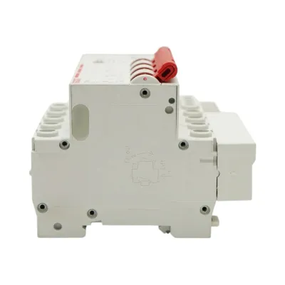 Siguranta automata diferentiala RCBO 4P, 32A 400V AC, 300mA FTB6-63 - imagine 4