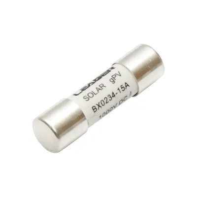 Siguranta fuzibila 10x38mm cilindrica BX0234 pentru sisteme solare gPV, 15A, 1000V Leader - imagine 2