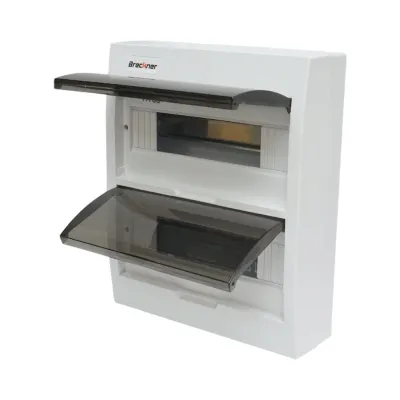 Tablou sigurante aplicat 2 randuri, 24 module 330x270x100mm Breckner Germany - imagine 5