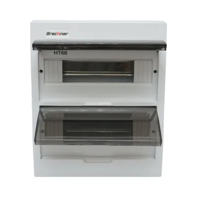 Tablou sigurante aplicat 2 randuri, 24 module 330x270x100mm Breckner Germany - imagine 2