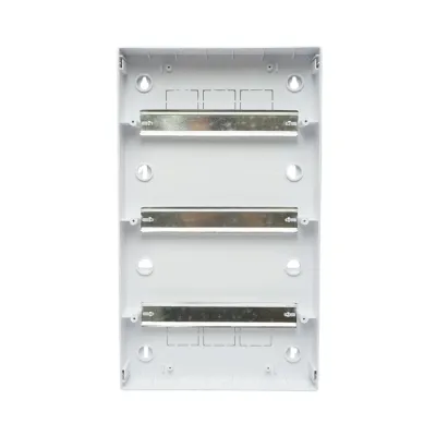 Tablou sigurante aplicat 3 rand, 36 module 460x270x100mm Breckner Germany - imagine 3