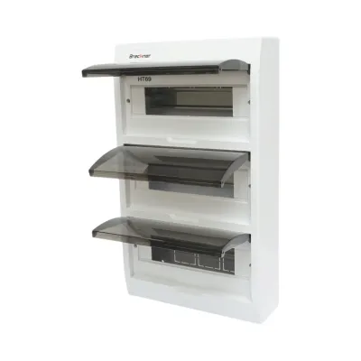 Tablou sigurante aplicat 3 rand, 36 module 460x270x100mm Breckner Germany - imagine 5