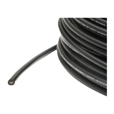 Rola cablu panou solar 4mmx50m negru 1.5KV, H1Z2Z2-K Leader - imagine 3
