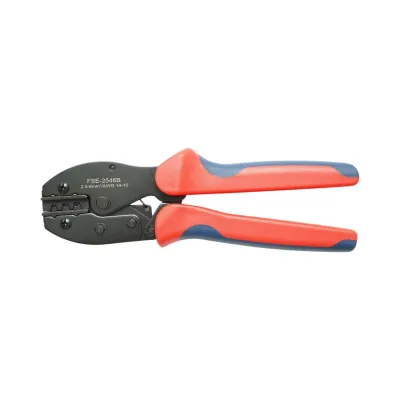 Cleste sertizare cabluri electrice 2.5-6mm cu clichet Breckner Germany