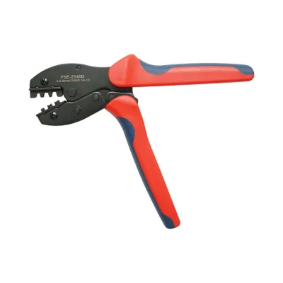 Cleste sertizare cabluri electrice 2.5-6mm cu clichet Breckner Germany - imagine 6