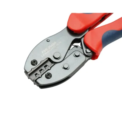 Cleste sertizare cabluri electrice 2.5-6mm cu clichet Breckner Germany - imagine 8