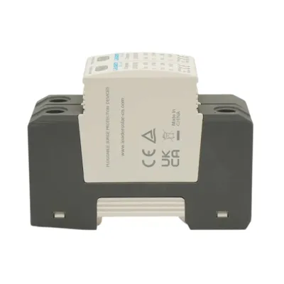 Descarcator la supratensiune cu semnalizare pentru sisteme fotovoltaice LD-SPD-2P-20kA-1000V DC Leader - imagine 4