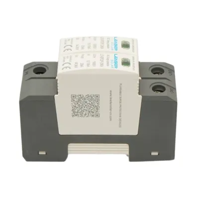 Descarcator la supratensiune cu semnalizare pentru sisteme fotovoltaice LD-SPD-2P-20kA-1000V DC Leader - imagine 2