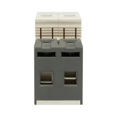 Descarcator la supratensiune cu semnalizare pentru sisteme fotovoltaice LD-SPD-2P-20kA-1000V DC Leader - imagine 3