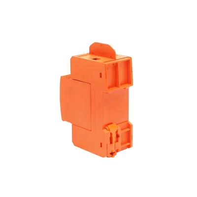 Descarcator supratensiune cu semnalizare sisteme fotovoltaice DC 2P tip C 1000VDC LD-SPD-2P-40kA Leader - imagine 3