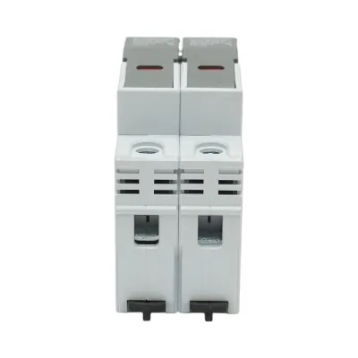 Suport soclu siguranta fuzibila DC fotovoltaic gPV 2P, 1000V, 32A 10x38 RFPV-32H Longroad - imagine 3