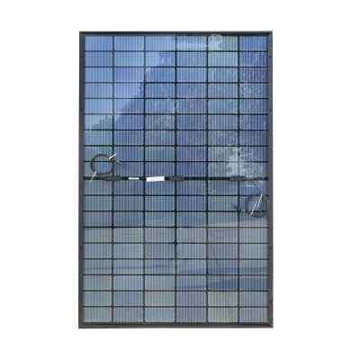 Panou solar bifacial Znshine 410W mono, fotovoltaic 1728x1134x30mm - imagine 2