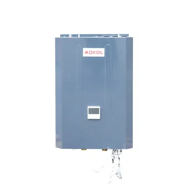 Pompa de caldura 15kW, 230V, ASH-55CHW/FR aer-apa Aokol - imagine 3