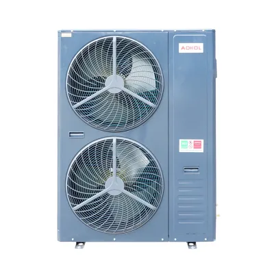 Pompa de caldura 15kW, 230V, ASH-55CHW/FR aer-apa Aokol - imagine 2