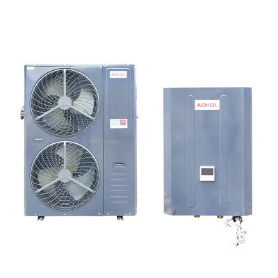 Pompa de caldura 18kW, 380V, ASH-65CHW/FR aer-apa Aokol