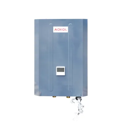 Pompa de caldura 18kW, 380V, ASH-65CHW/FR aer-apa Aokol - imagine 5