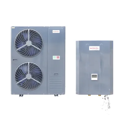 Pompa de caldura 25kW, 380V, ASH-85CHW/FR aer-apa Aokol