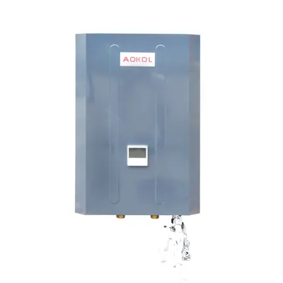 Pompa de caldura 25kW, 380V, ASH-85CHW/FR aer-apa Aokol - imagine 2