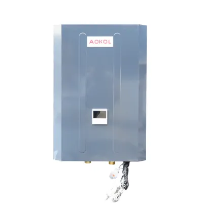 Pompa de caldura 30kW, 380V, ASH-105CHW/FR aer-apa Aokol	 - imagine 2