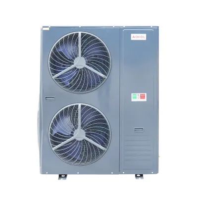 Pompa de caldura 30kW, 380V, ASH-105CHW/FR aer-apa Aokol	 - imagine 4