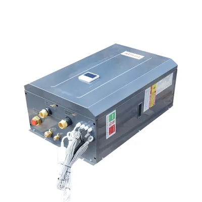 Pompa de caldura 10kW, 230V, ASH-35CHW/FR aer-apa Aokol - imagine 4