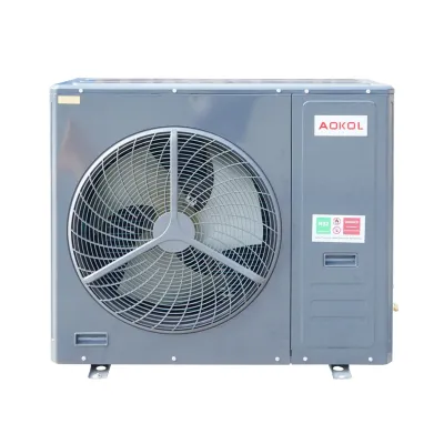 Pompa de caldura 10kW, 230V, ASH-35CHW/FR aer-apa Aokol - imagine 2