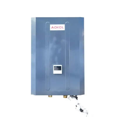 Pompa de caldura 10kW, 230V, ASH-35CHW/FR aer-apa Aokol - imagine 5