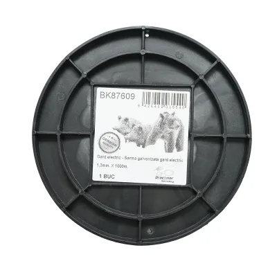 Sarma galvanizata pentru gard electric 1,3mm x 1000m Breckner Germany - imagine 2