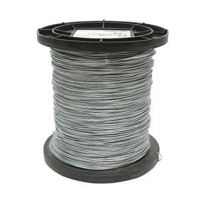Sarma galvanizata pentru gard electric 1,3mm x 1000m Breckner Germany